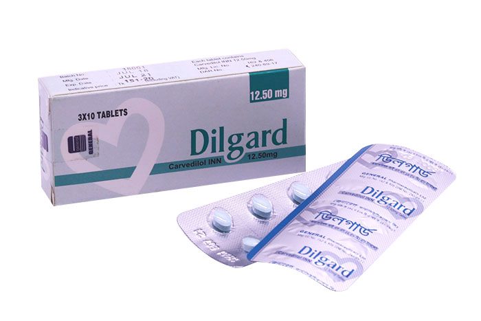 Picture of Dilgard 12.5 Tablet